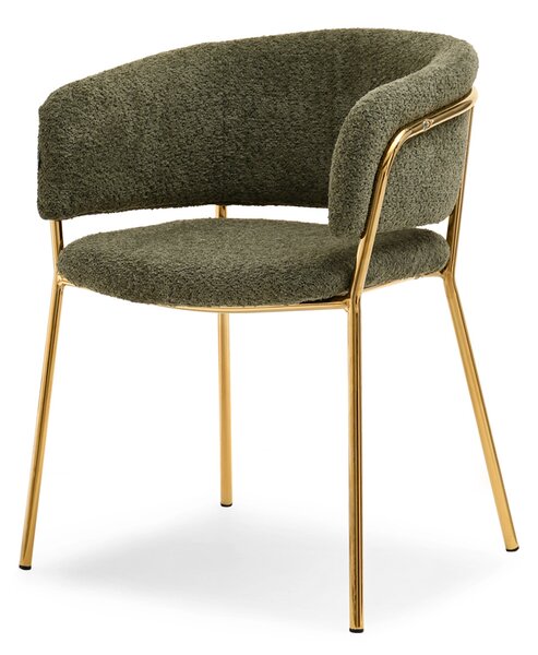 Scaun Sorento (verde + auriu). Promo -13%. 1111279