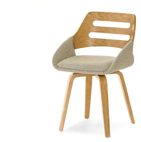 Scaun Theo K (bej + stejar). Promo -14%. 1111280