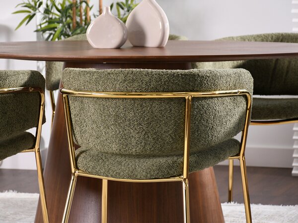 Scaun Sorento (verde + auriu). Promo -13%. 1111279