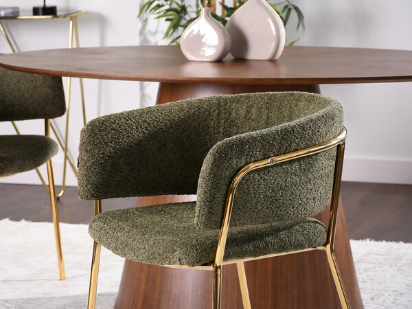 Scaun Sorento (verde + auriu). Promo -13%. 1111279