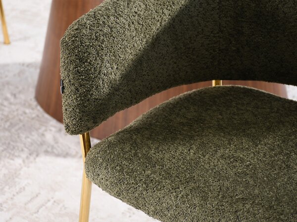 Scaun Sorento (verde + auriu). Promo -13%. 1111279