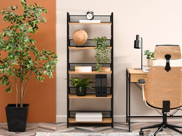Raft Danube B (stejar + negru). Promo -15%. 1111336