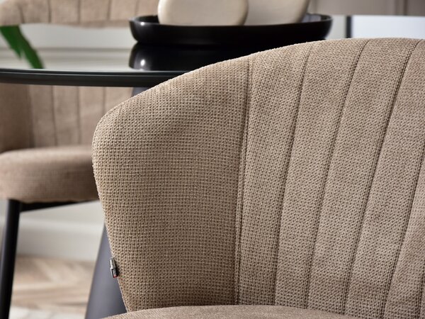 Scaun Zane (bej + negru). Promo -13%. 1111308