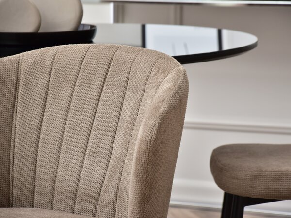 Scaun Zane (bej + negru). Promo -13%. 1111308