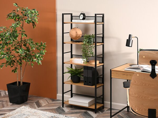 Raft Danube B (stejar + negru). Promo -15%. 1111336