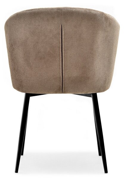 Scaun Zane (bej + negru). Promo -13%. 1111308