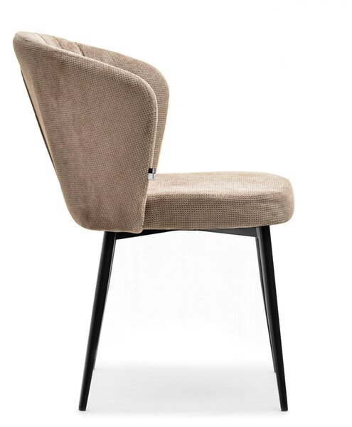 Scaun Zane (bej + negru). Promo -13%. 1111308