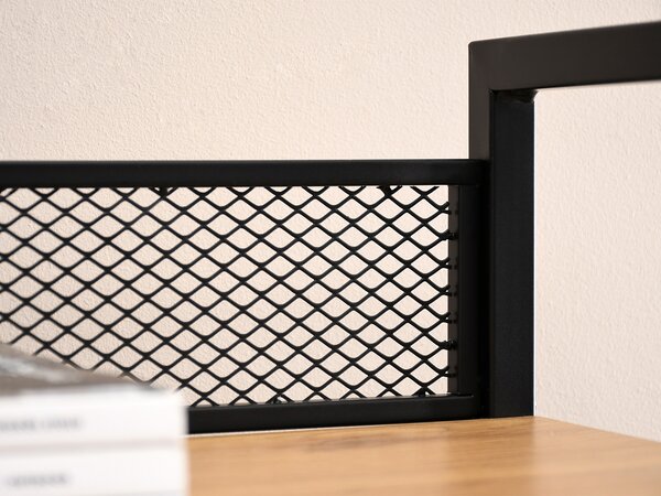 Raft Danube B (stejar + negru). Promo -15%. 1111336