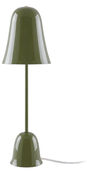 Lampă de masă Globen Lighting, Blåklockan, Verde, Camera de zi, Metal, Scandinavă