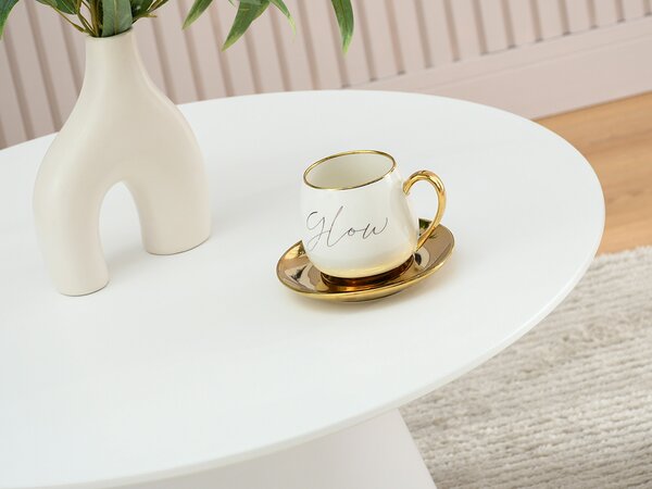 Măsuță de cafea Otava 80 (alb). Promo -13%. 1111679