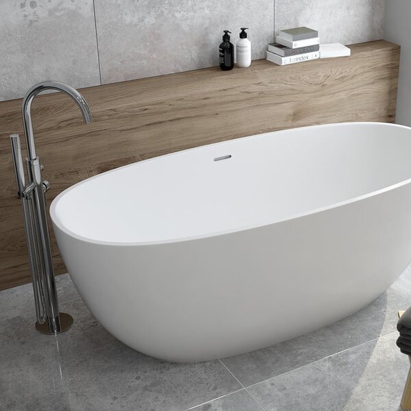Oltens Stora cadă freestanding 170x78 cm ovală alb 12001000