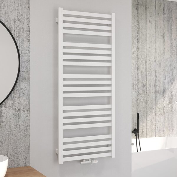Oltens Vanlig calorifer de baie scară 121x50 cm alb 55008000