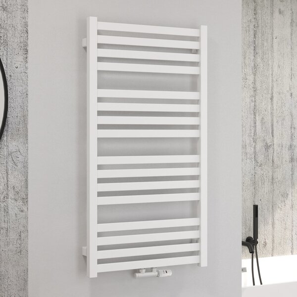 Oltens Vanlig calorifer de baie scară 96x50 cm alb 55007000