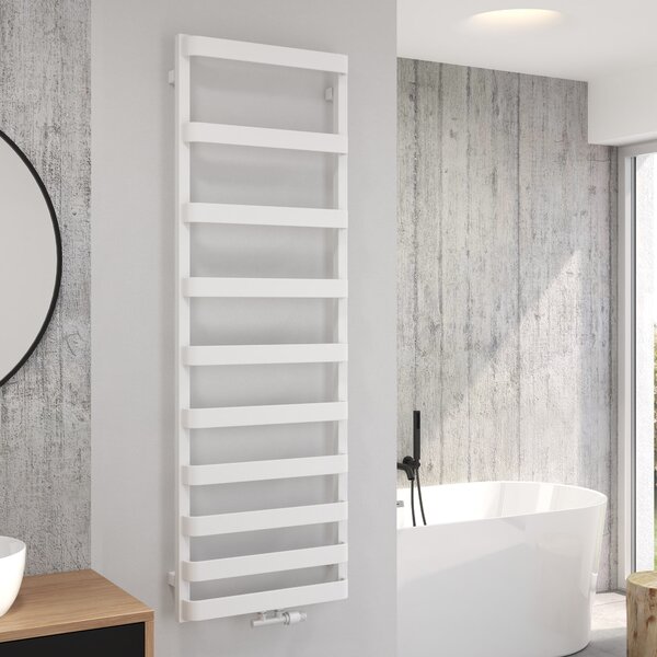 Oltens Varme calorifer de baie scară 151x50 cm alb 55003000