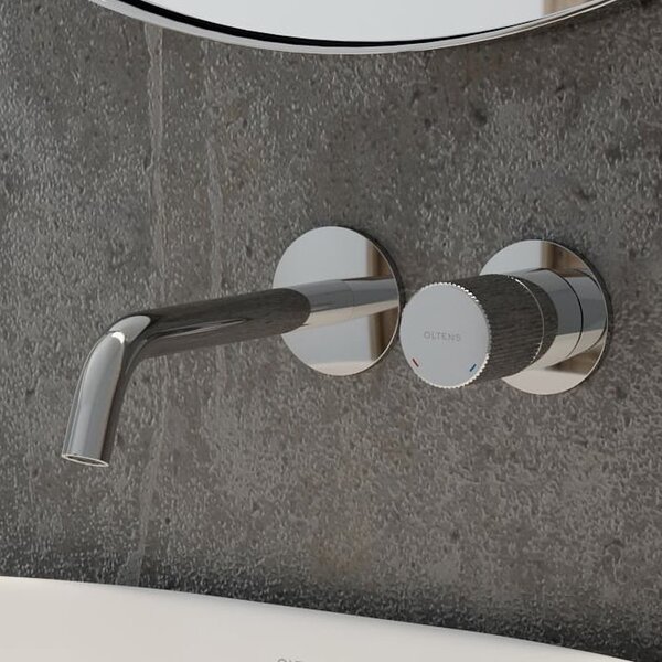 Oltens Hamnes baterie lavoar ascuns crom 32105100
