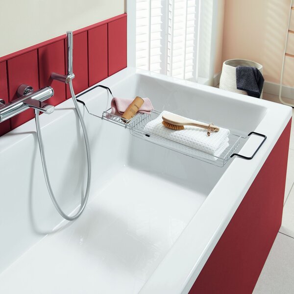 Villeroy & Boch Targa Plus cada dreptunghiulară 159.5x70 cm alb UBA167NES2V-01
