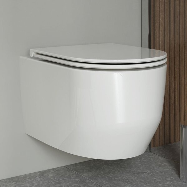 Oltens Holsted capac wc SoftClose alb 45112000