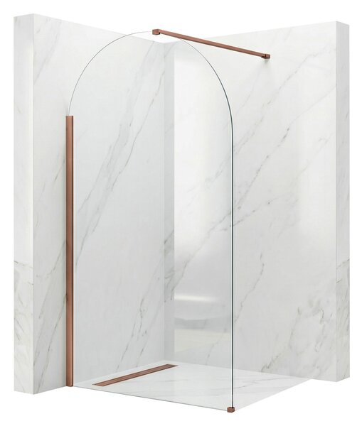 Rea Heaven, Paravan de duș walk-in, 120 cm, cupru mat, REA-K6689