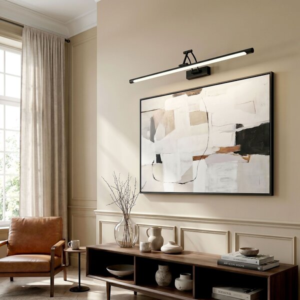 Aplică LED pentru baie SWE027-1W 80cm Black