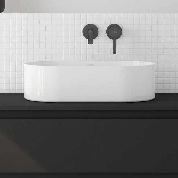 Oltens Vernal blat 80.4x46.4 cm negru 63005300