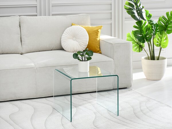 Măsuță de cafea Jarwis S (transparent). Promo -10%. 1111915
