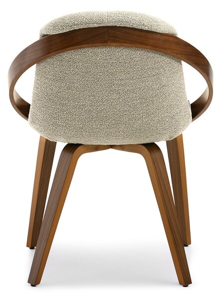 Scaun Lila K (bej + nuc). Promo -13%. 1111102