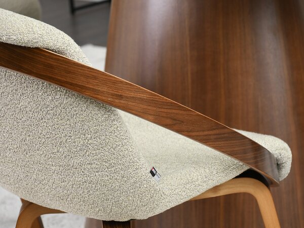 Scaun Lila K (bej + nuc). Promo -13%. 1111102