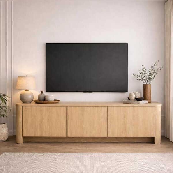 Dulap TV Sorrenti 168 cm - stejar Vicenza