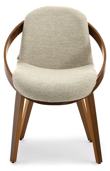 Scaun Lila K (bej + nuc). Promo -13%. 1111102