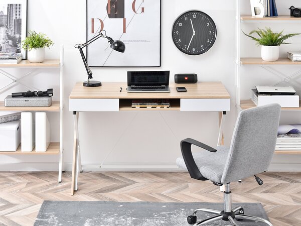 Masă PC Hilly (stejar). Promo -18%. 1109763