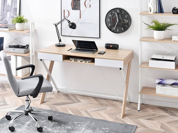 Masă PC Hilly (stejar). Promo -18%. 1109763