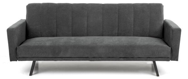Canapea extensibilă Houston 1362, Numărul de locuri: 3, Gri, 78x192x82cm, 37 kg, Picioare: Metal