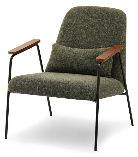 Fotoliu Elba (verde + nuc). Promo -18%. 1110002