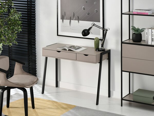 Masă PC Land (bej + negru). Promo -18%. 1109774
