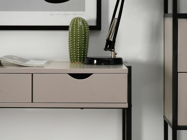 Masă PC Land (bej + negru). Promo -18%. 1109774