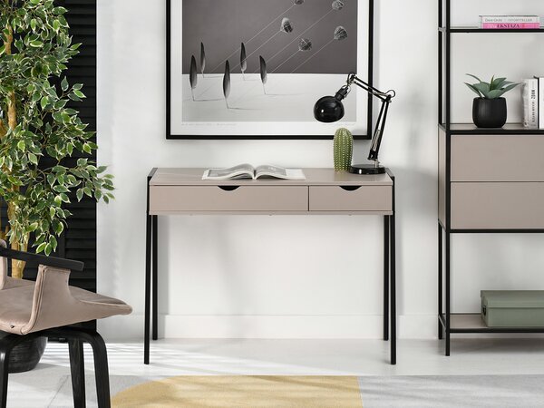 Masă PC Land (bej + negru). Promo -18%. 1109774