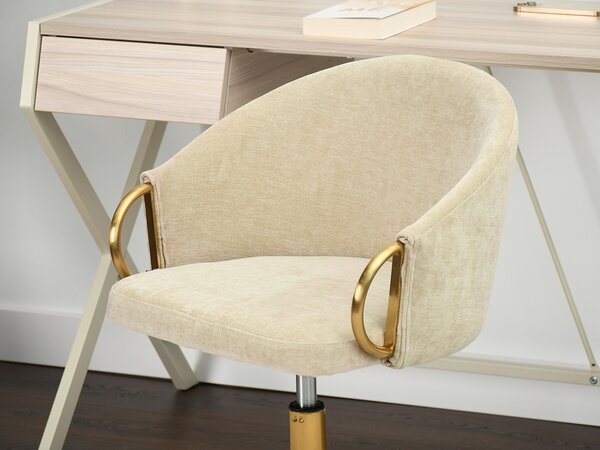 Scaun Carma B (crem + auriu). Promo -13%. 1110493