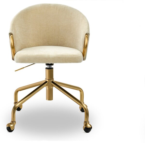 Scaun Carma B (crem + auriu). Promo -13%. 1110493