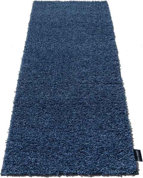 Traversa Shaggy Soft Bruno Banani albastru inchis 80/250 cm