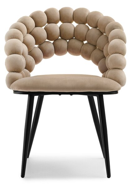 Scaun Lulish (bej + negru). Promo -15%. 1111115