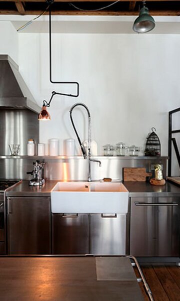 Plafoniere DCW, Cupru, Camera de zi, Metal, Design