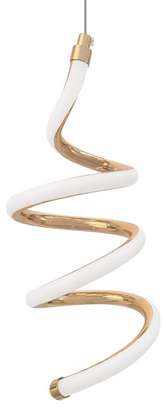 Lampă suspendată de tavan LED LHJ096-1CP light rose gold