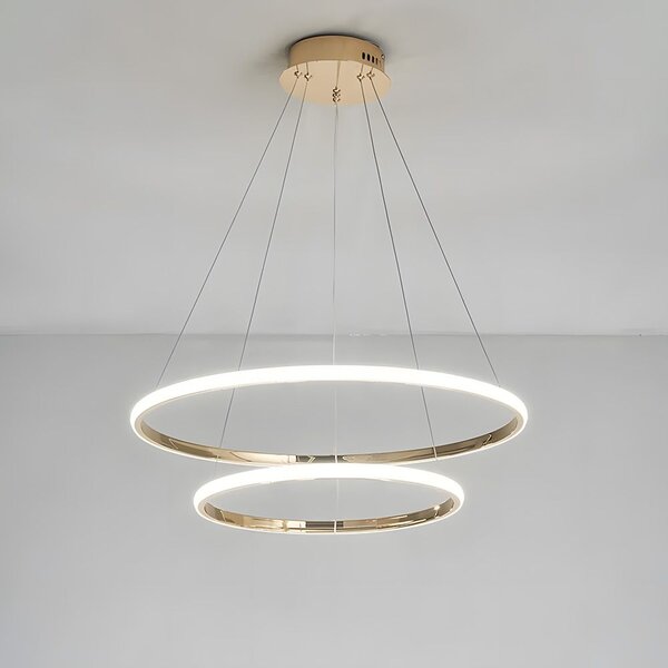 Lampa LED LHJ007-CP2 GOLD