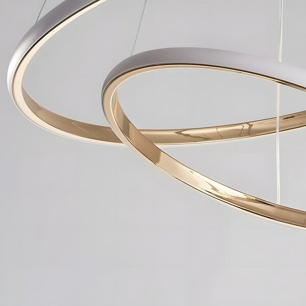 Lampa LED LHJ007-CP2 GOLD
