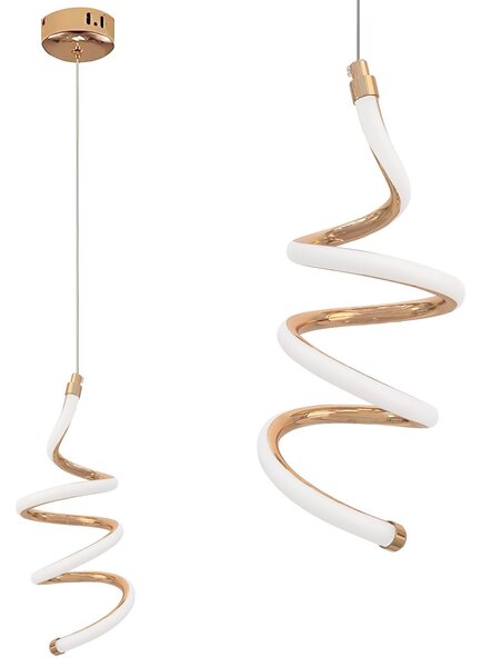 Lampă suspendată de tavan LED LHJ096-1CP light rose gold