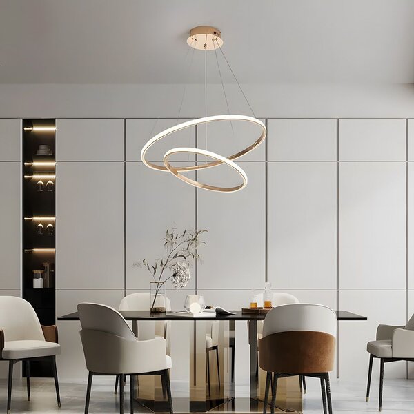 Lampa LED LHJ007-CP2 GOLD
