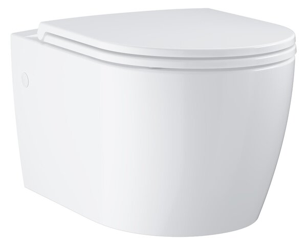 Grohe Start vas wc cu capac soft-close agăţat fără margine alb 103848SH00
