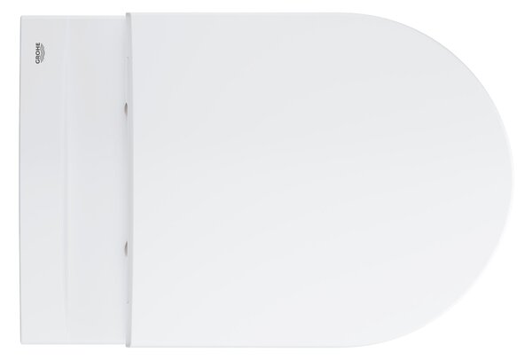 Grohe Start vas wc cu capac soft-close agăţat fără margine alb 103848SH00
