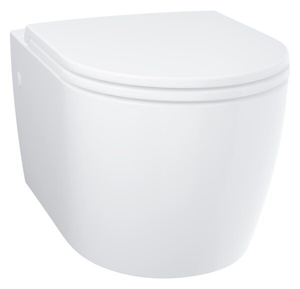 Grohe Start vas wc cu capac soft-close agăţat fără margine alb 103848SH00