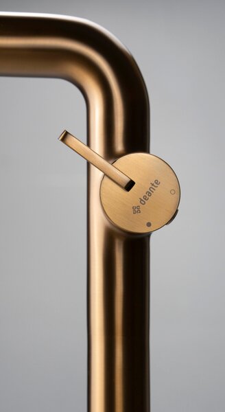 Deante Silia baterie lavoar stativ alamă/bronz antic BQS_C24K